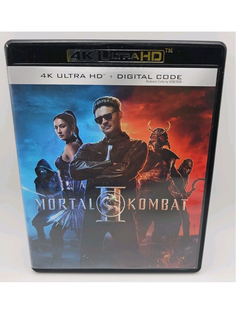 Mortal Kombat II 2 (4K Ultra HD Blu Ray, 2026)
